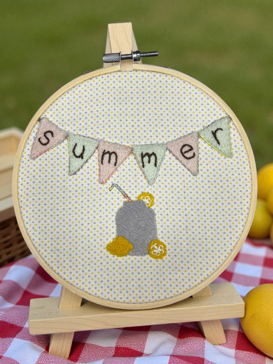 Mini Wool Banners - 12 Month Series Subscription