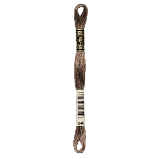 840 Medium Beige Brown DMC Floss - Default