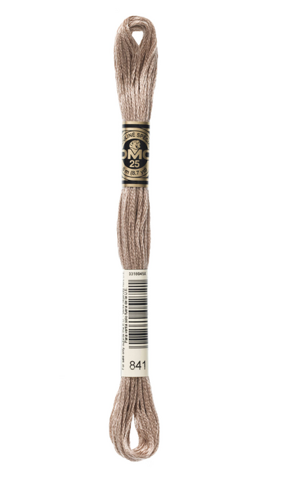 841 Light Beige Brown DMC Floss - Default