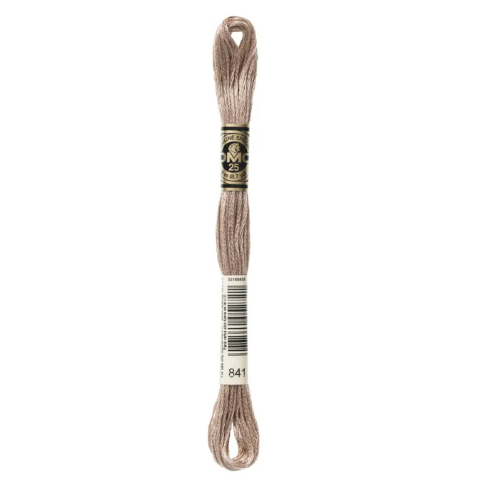 841 Light Beige Brown DMC Floss - Default