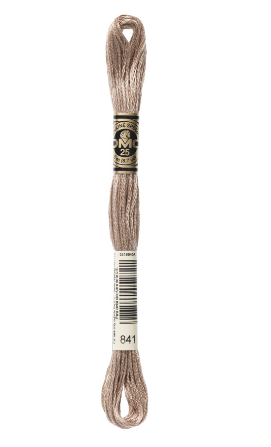 841 Light Beige Brown DMC Floss - Default