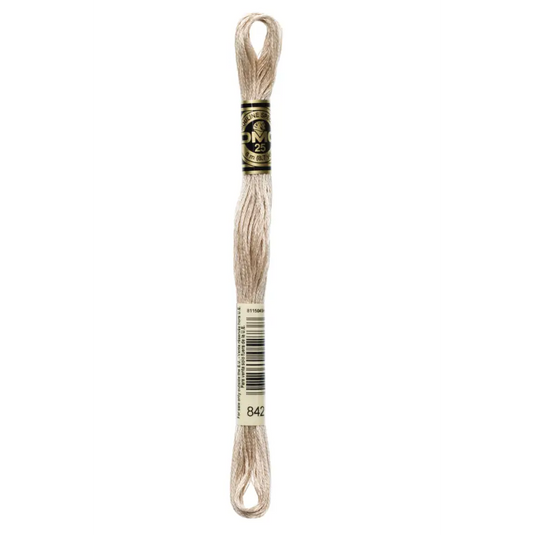 842 Very Light Beige Brown DMC Floss - Default
