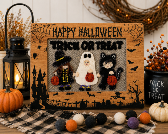 Little Trick or Treaters