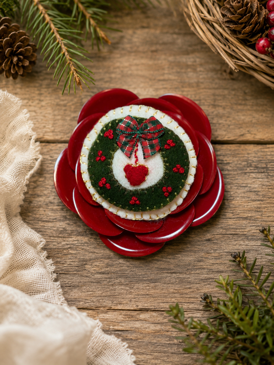 Wreath Pincushion