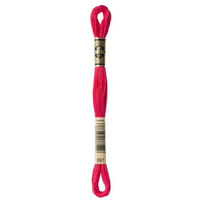 891 Dark Carnation DMC Floss - Default