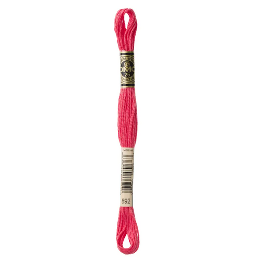 892 Medium Carnation DMC Floss - Default