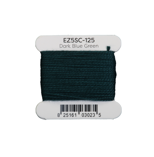 EZ5SC-125 Dark Blue Green Perle Cotton Thread