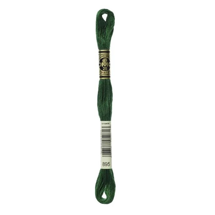 895 Very Dark Hunter Green DMC Floss - Default