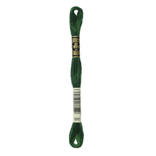 895 Very Dark Hunter Green DMC Floss - Default