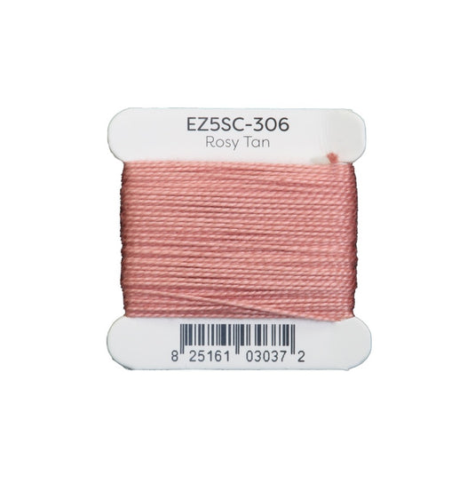 EZ5SC-306 Rosy Tan Perle Cotton Thread