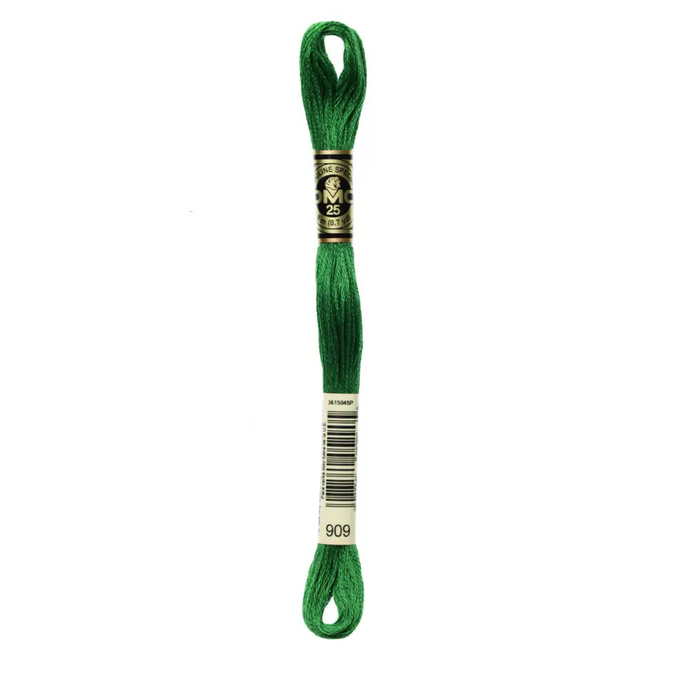 909 Very Dark Emerald Green DMC Floss - Default
