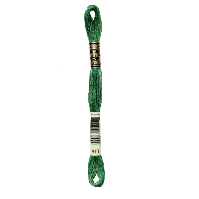910 Dark Emerald Green DMC Floss - Default