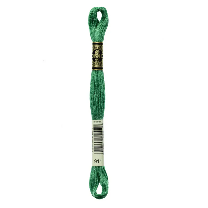 911 Medium Emerald Green DMC Floss - Default
