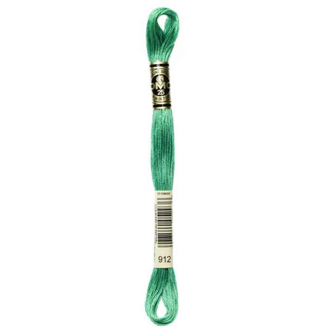 912 Light Emerald Green DMC Floss - Default