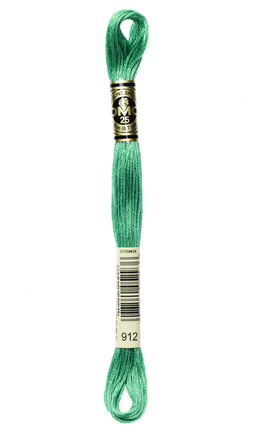 912 Light Emerald Green DMC Floss - Default