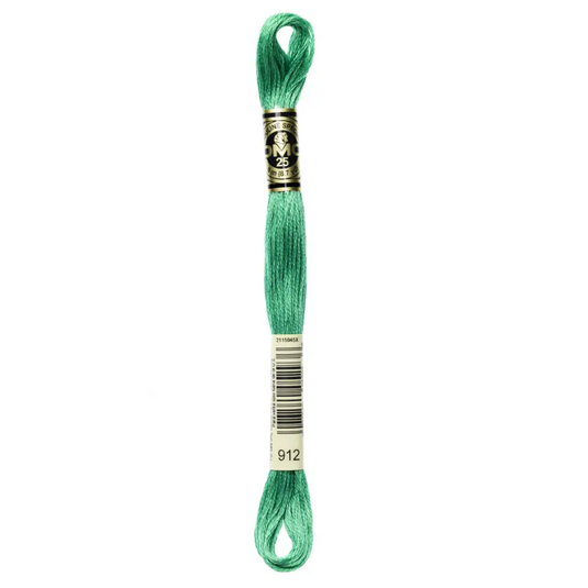 912 Light Emerald Green DMC Floss - Default