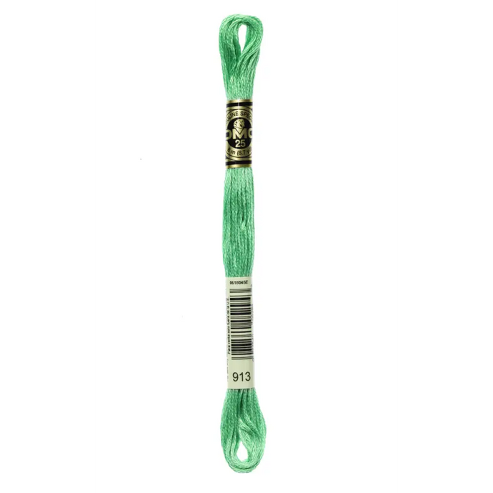 913 Medium Nile Green DMC Floss - Default