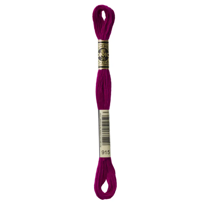 915 Dark Plum DMC Floss - Default