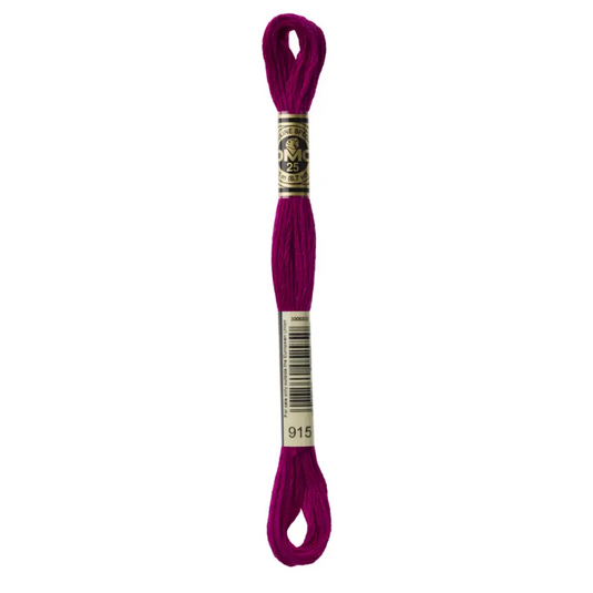 915 Dark Plum DMC Floss - Default