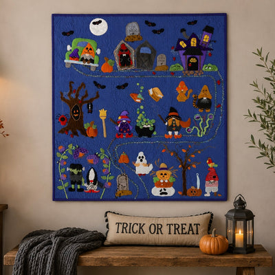 Haunted Hallows - Block of the Month Registration