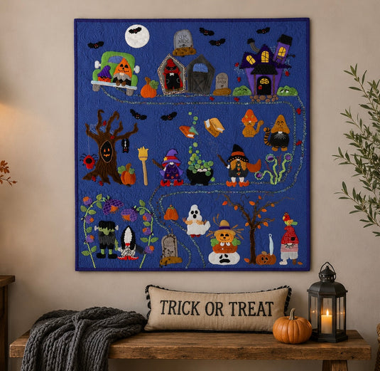 Haunted Hallows - Block of the Month