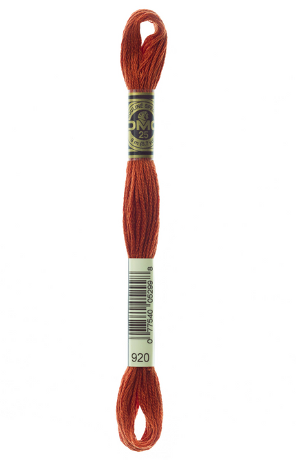 920 Medium Copper DMC Floss - Default