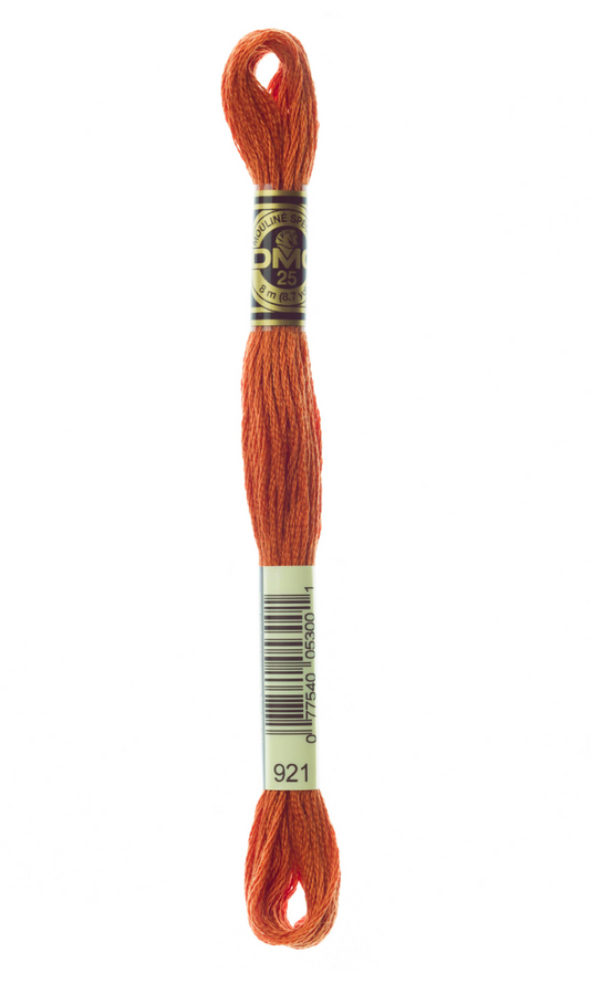 921 Copper DMC Floss - Default
