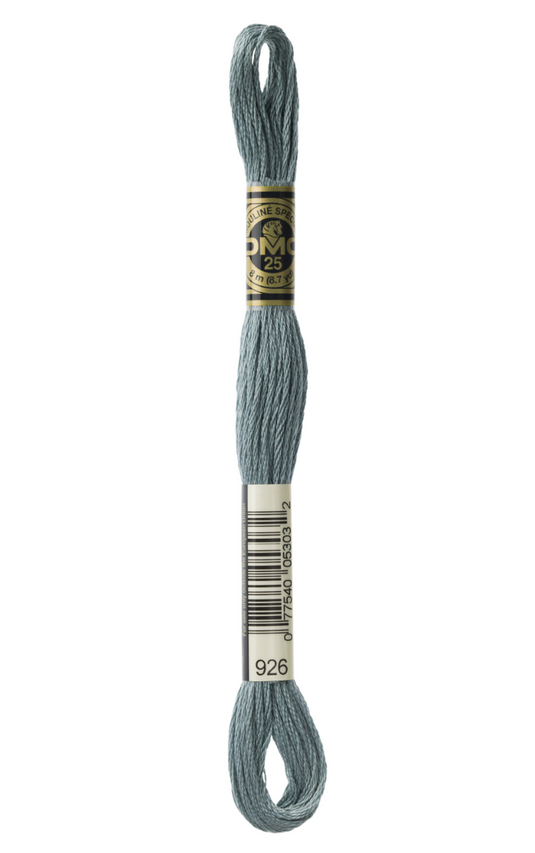 926 Medium Gray Green DMC Floss - Default