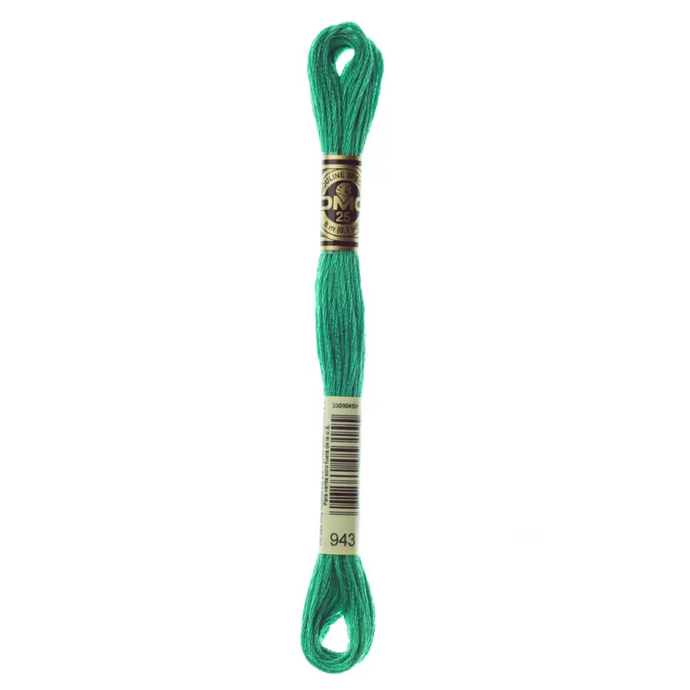 943 Medium Aquamarine DMC Floss - Default