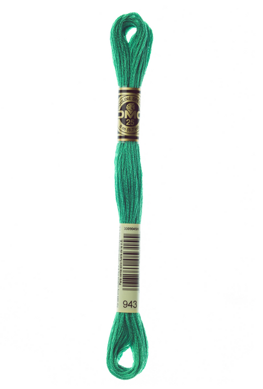 943 Medium Aquamarine DMC Floss - Default