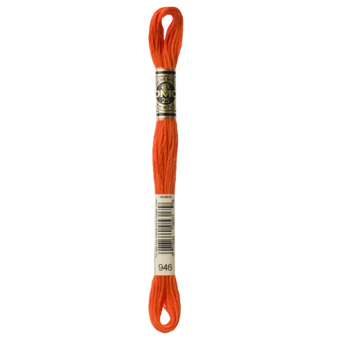 946 Medium Burnt Orange DMC Floss - Default