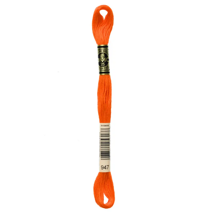 947 Burnt Orange DMC Floss - Default
