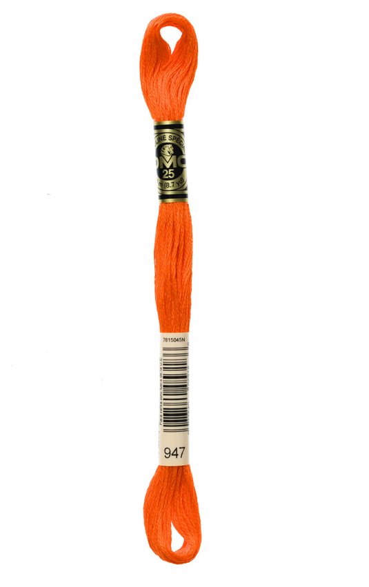 947 Burnt Orange DMC Floss - Default