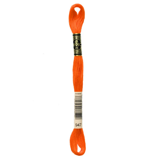 947 Burnt Orange DMC Floss - Default