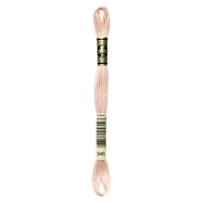 948 Very Light Peach DMC Floss - Default