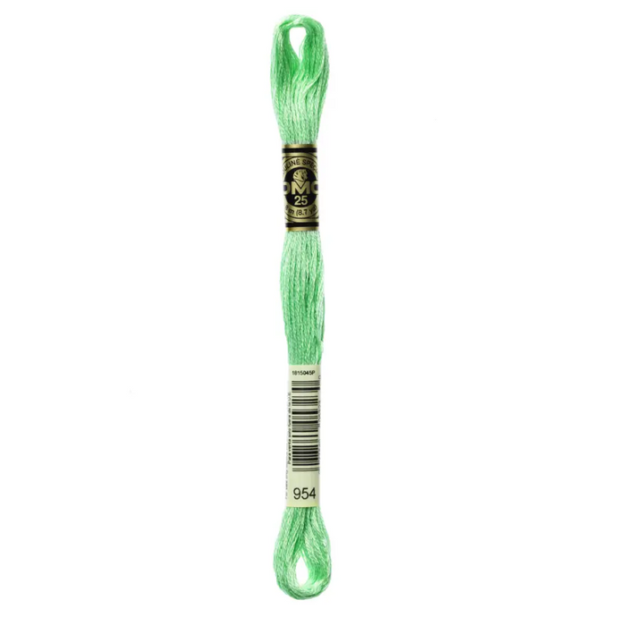954 Nile Green DMC Floss - Default