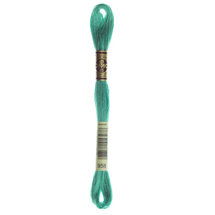 958 Dark Seagreen DMC Floss - Default
