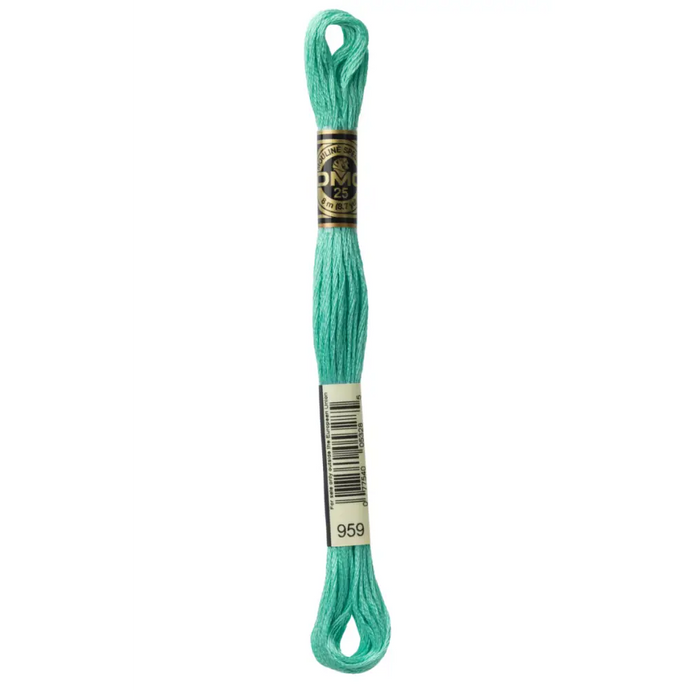 959 Medium Seagreen DMC Floss - Default