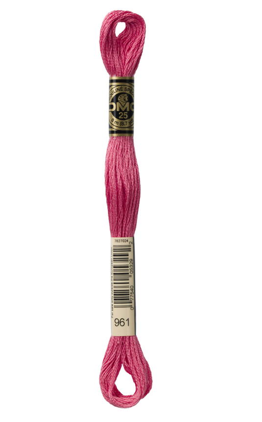 961 Dark Dusty Rose DMC Floss - Default