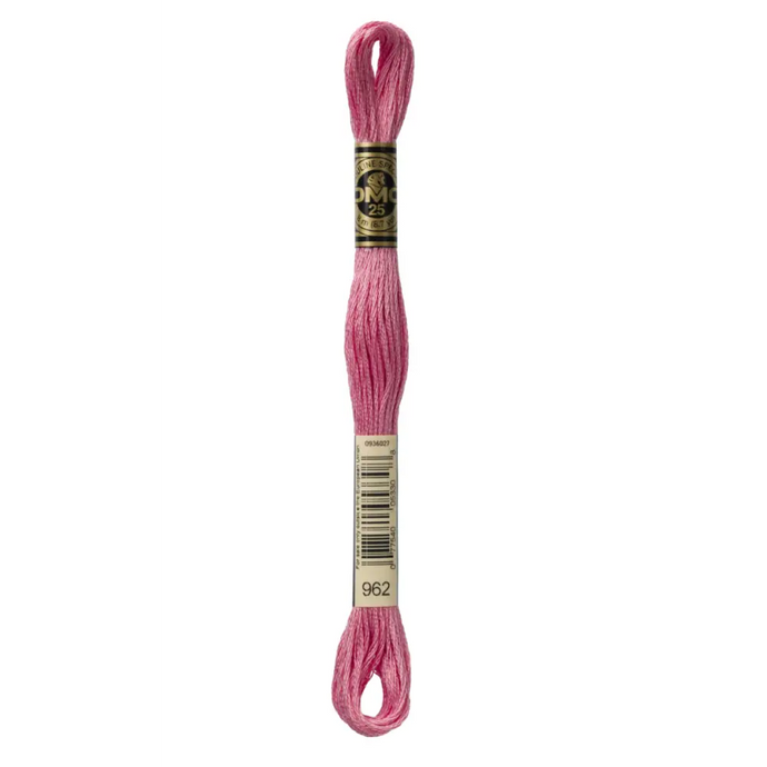 962 Medium Dusty Rose DMC Floss - Default