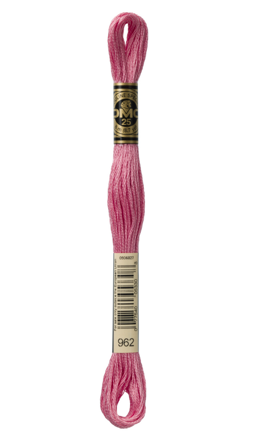 962 Medium Dusty Rose DMC Floss - Default