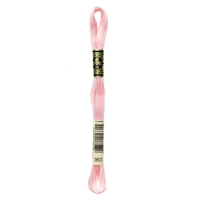 963 Ultra Very Light Dusty Rose DMC Floss - Default