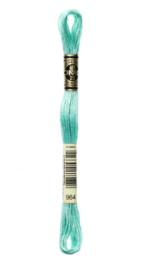 964 Light Seagreen DMC Floss - Default