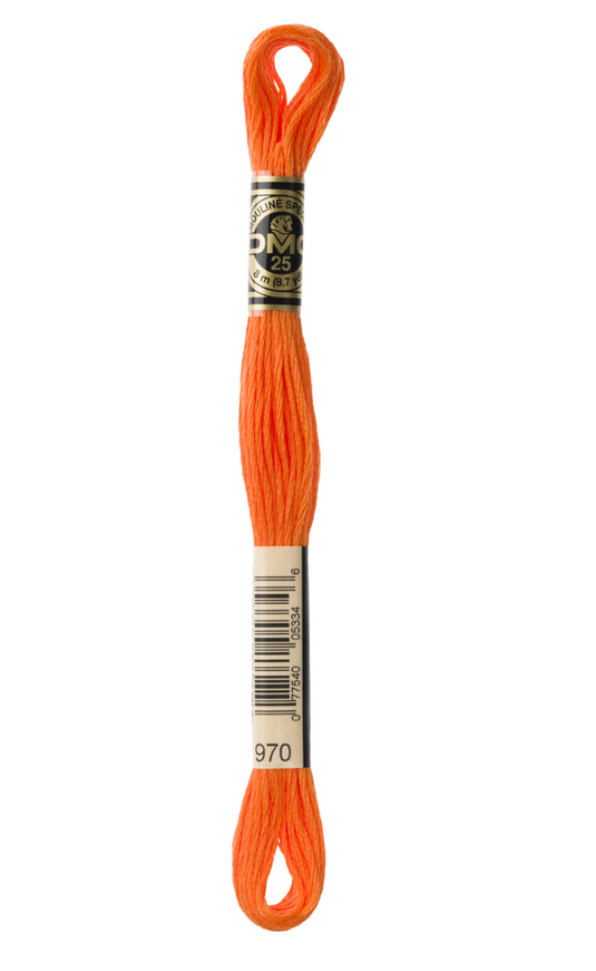 970 Light Pumpkin DMC Floss - Default