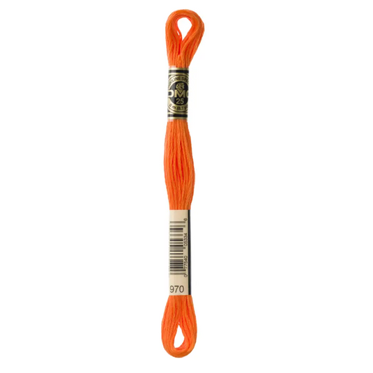 970 Light Pumpkin DMC Floss - Default