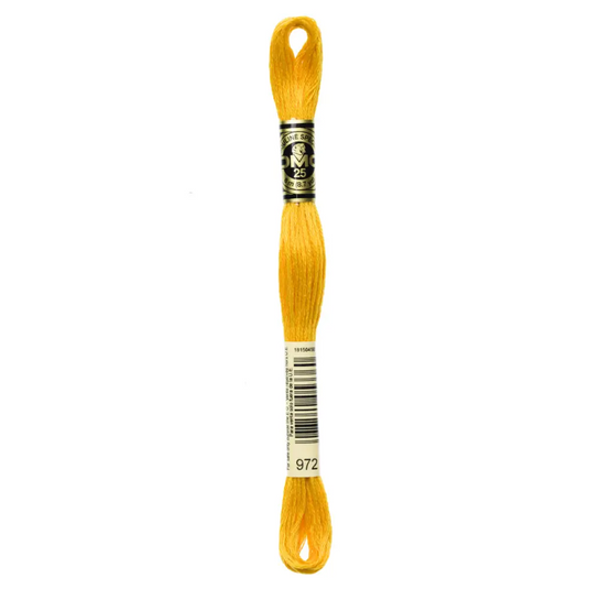 972 Deep Canary DMC Floss - Default