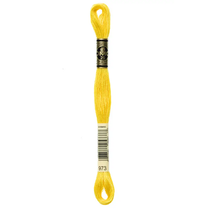 973 Bright Canary DMC Floss - Default