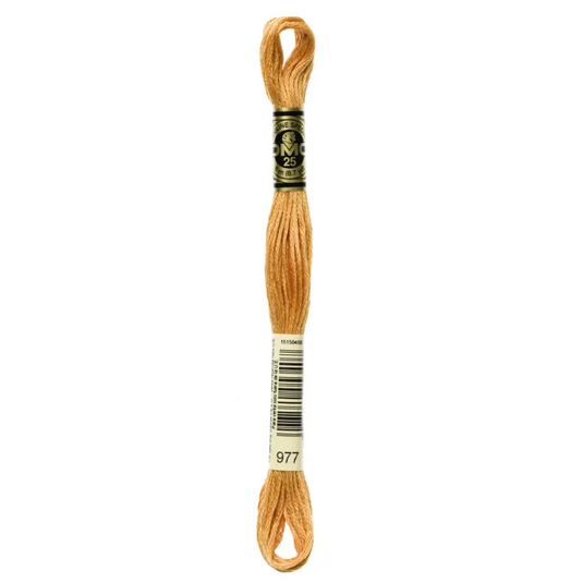 977 Light Golden Brown DMC Floss - Default