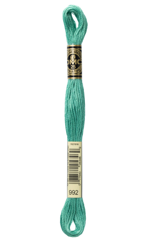 992 Light Aquamarine DMC Floss - Default