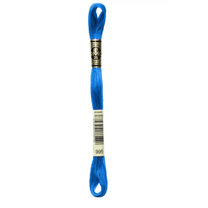 995 Dark Electric Blue DMC Floss - Default